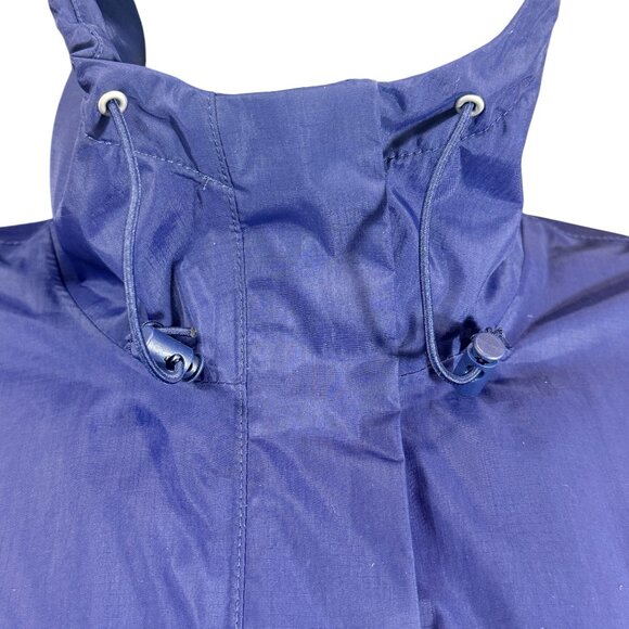 The North Face Women's Antora Jacket M Blue Nylon Waterproof Hooded - Picture 6 of 15